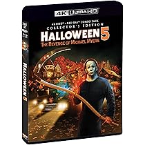 Halloween II (1981) - Collector's Edition 4K Ultra HD + Blu-ray +
